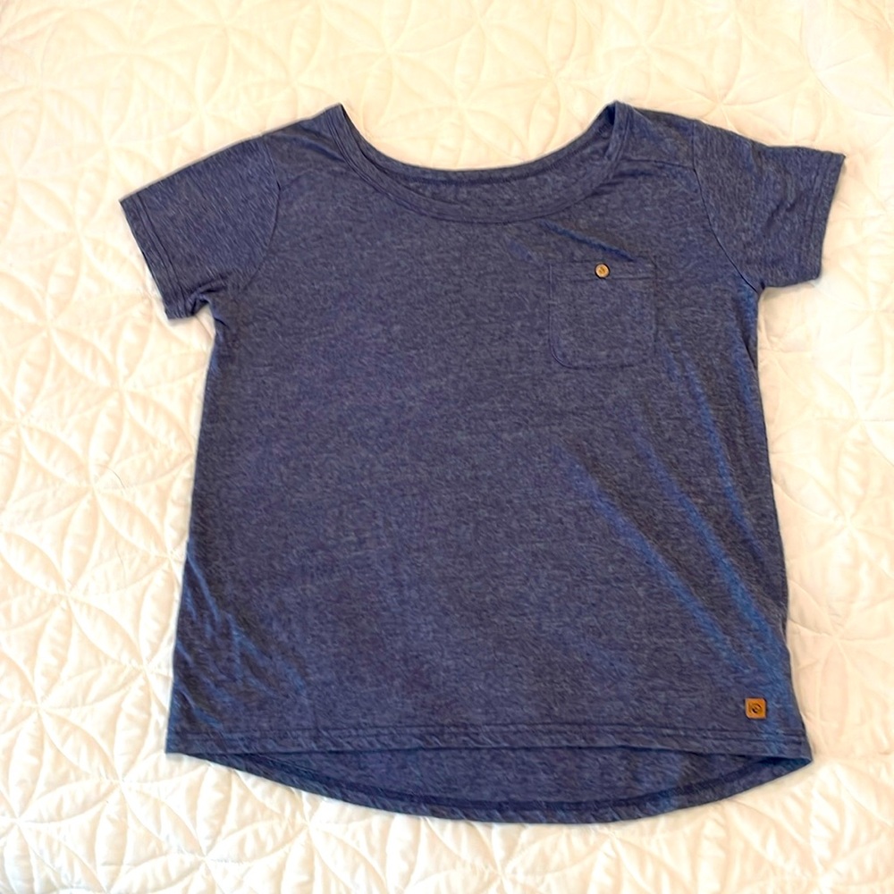 Tentree IO Scoopneck Tee Shirt